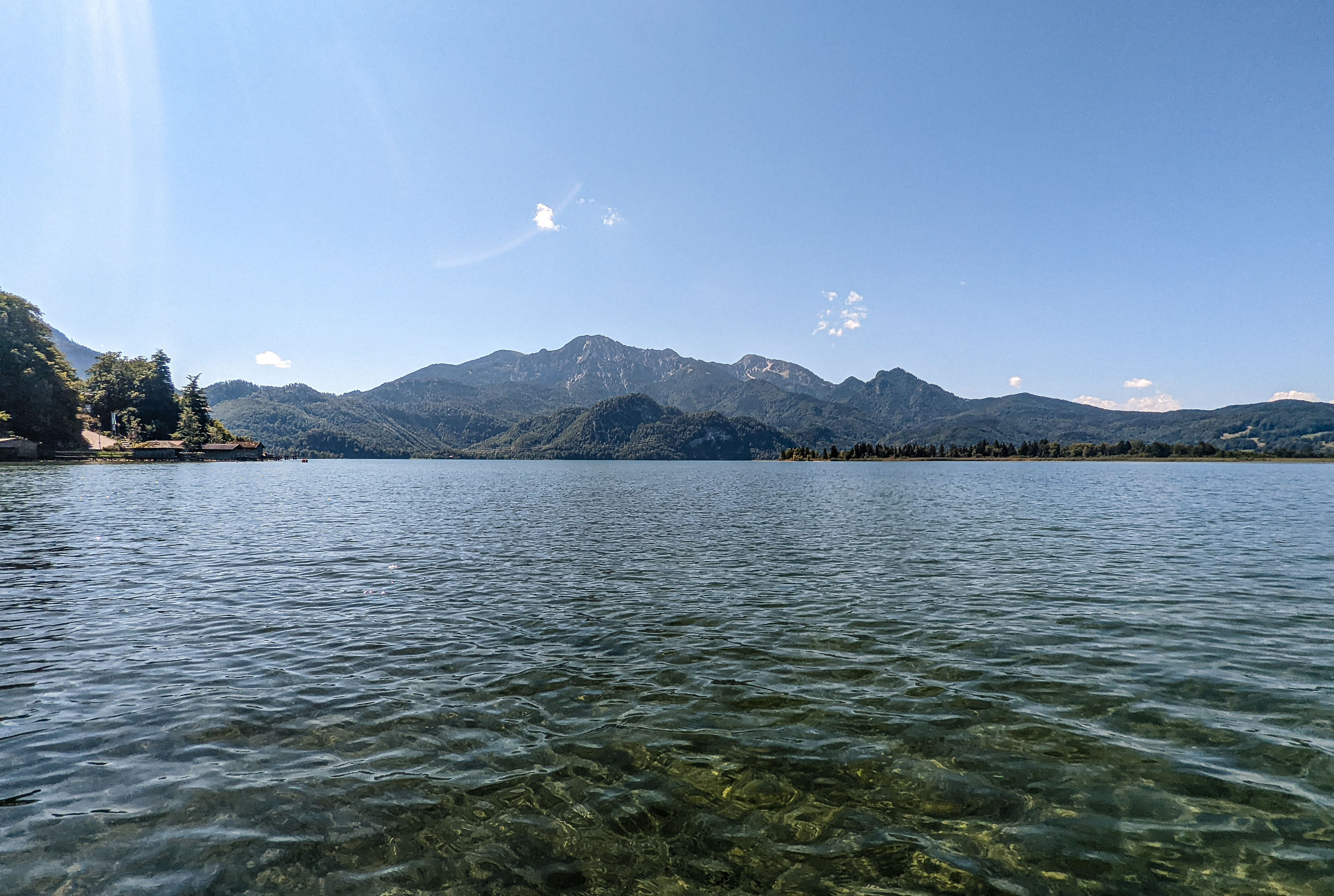 Kajaktour Kochelsee 16.08.2022